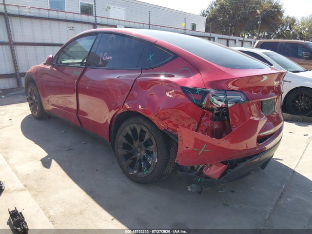 Aukcja sprzedaży 2022 Tesla Model Y Long Range Dual Motor All-wheel Drive, vin: 7SAYGAEEXNF547331, numer aukcji: 45733233