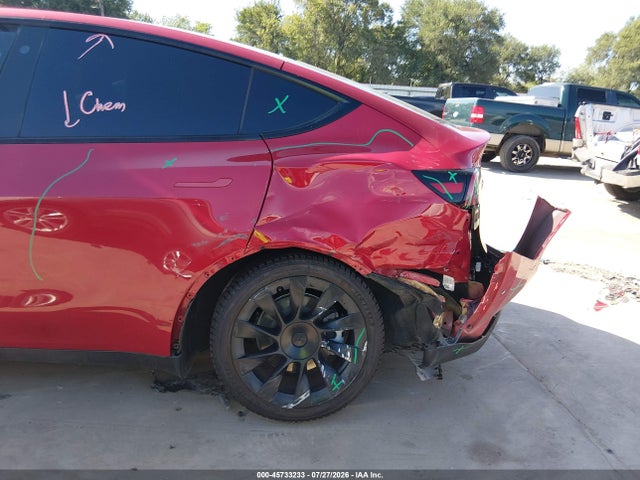 Aukcja sprzedaży 2022 Tesla Model Y Long Range Dual Motor All-wheel Drive, vin: 7SAYGAEEXNF547331, numer aukcji: 45733233