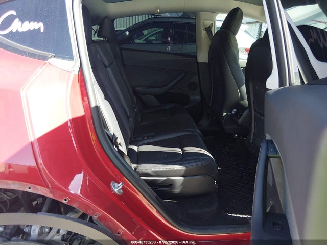Aukcja sprzedaży 2022 Tesla Model Y Long Range Dual Motor All-wheel Drive, vin: 7SAYGAEEXNF547331, numer aukcji: 45733233