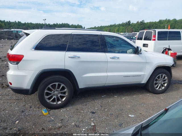 1C4RJFBGXFC724142 Jeep Grand Cherokee Limited