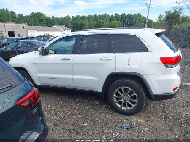 1C4RJFBGXFC724142 Jeep Grand Cherokee Limited