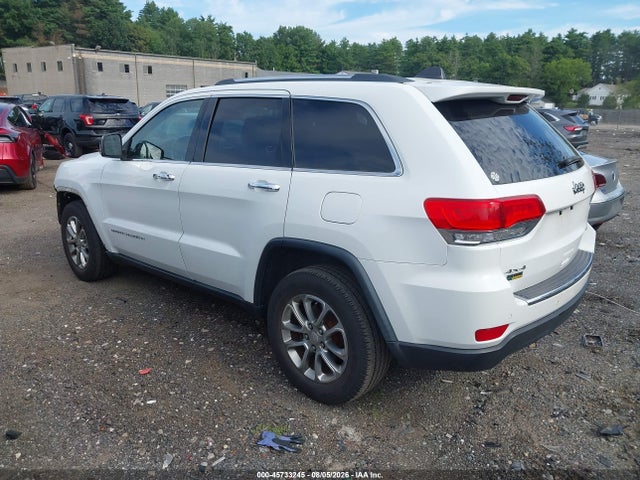 1C4RJFBGXFC724142 Jeep Grand Cherokee Limited