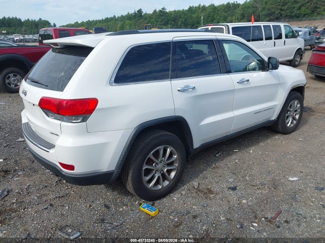 1C4RJFBGXFC724142 Jeep Grand Cherokee Limited