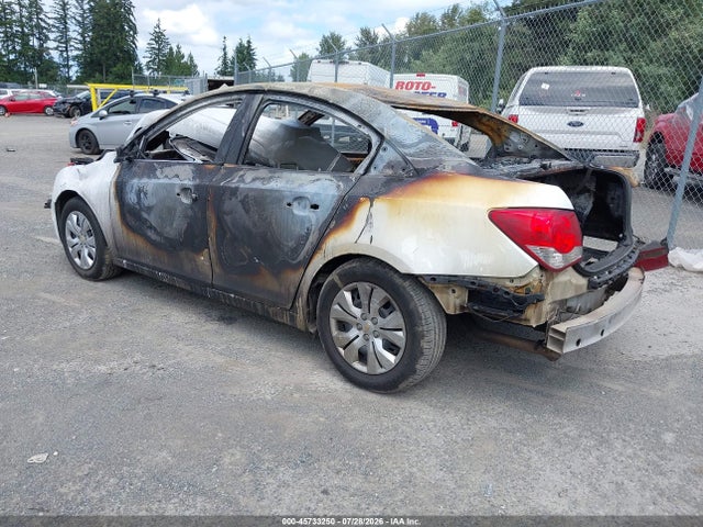 1G1PC5SH1G7183585 Chevrolet Cruze Limited Ls Auto
