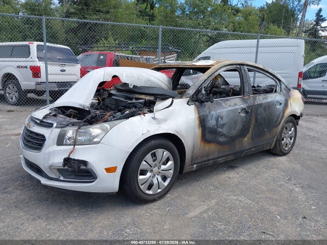 1G1PC5SH1G7183585 Chevrolet Cruze Limited Ls Auto