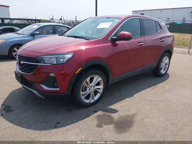 45733249 :رقم المزاد ، KL4MMCSL0LB082622 vin ، 2020 Buick Encore Gx Awd Preferred مزاد بيع