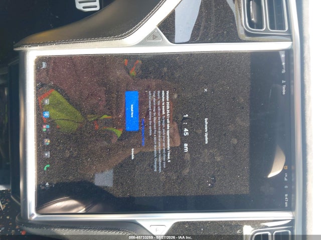Продаж на аукціоні авто 2016 Tesla Model S 60d/70d/75d/85d/90d, vin: 5YJSA1E21GF128152, номер лоту: 45733259