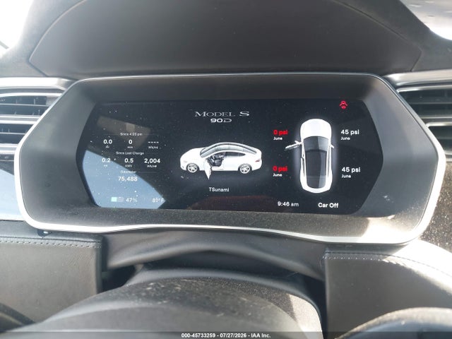 Продаж на аукціоні авто 2016 Tesla Model S 60d/70d/75d/85d/90d, vin: 5YJSA1E21GF128152, номер лоту: 45733259