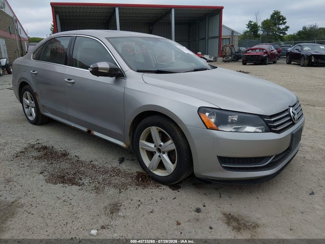 45733260 :رقم المزاد ، 1VWBP7A34CC040068 vin ، 2012 Volkswagen Passat 2.5l Se مزاد بيع