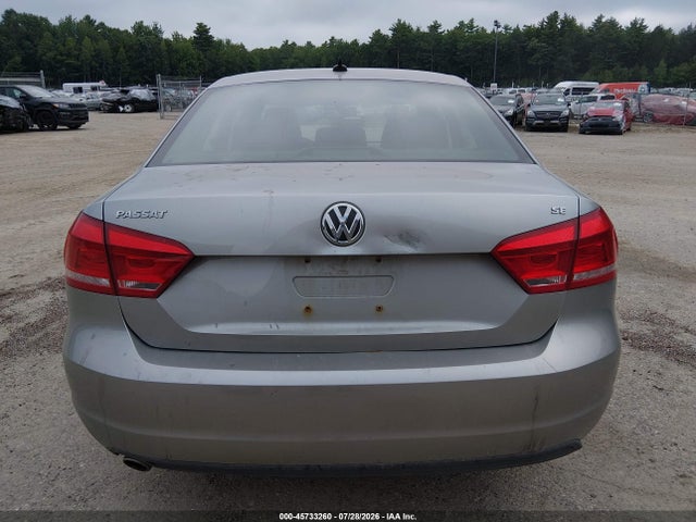 Auction sale of the 2012 Volkswagen Passat 2.5l Se, vin: 1VWBP7A34CC040068, lot number: 45733260