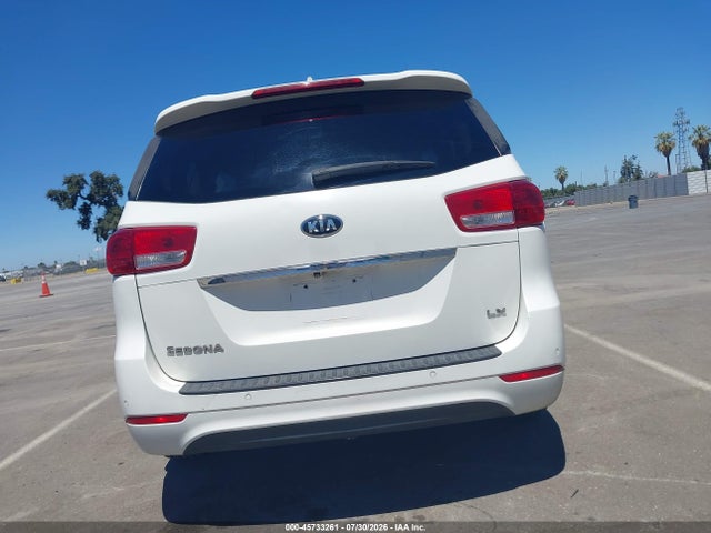 KIA SEDONA LX 2017 KNDMB5C14H6339186 Image 16