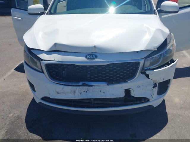 KIA SEDONA LX 2017 KNDMB5C14H6339186 Image 6