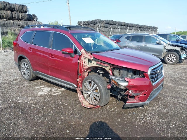 45733264 :رقم المزاد ، 4S4WMAPDXL3447060 vin ، 2020 Subaru Ascent Limited مزاد بيع