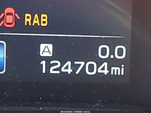 45733264 :رقم المزاد ، 4S4WMAPDXL3447060 vin ، 2020 Subaru Ascent Limited مزاد بيع