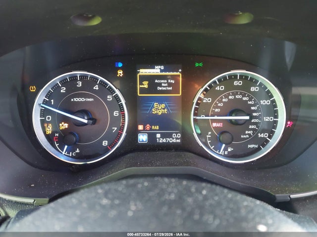 45733264 :رقم المزاد ، 4S4WMAPDXL3447060 vin ، 2020 Subaru Ascent Limited مزاد بيع