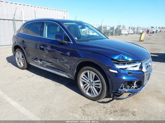 Aukcja sprzedaży 2018 Audi Q5 2.0t Premium/2.0t Tech Premium, vin: WA1BNAFY1J2098744, numer aukcji: 45733274