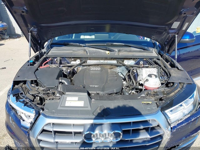 Aukcja sprzedaży 2018 Audi Q5 2.0t Premium/2.0t Tech Premium, vin: WA1BNAFY1J2098744, numer aukcji: 45733274