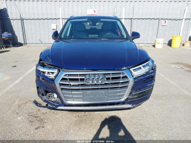 Aukcja sprzedaży 2018 Audi Q5 2.0t Premium/2.0t Tech Premium, vin: WA1BNAFY1J2098744, numer aukcji: 45733274
