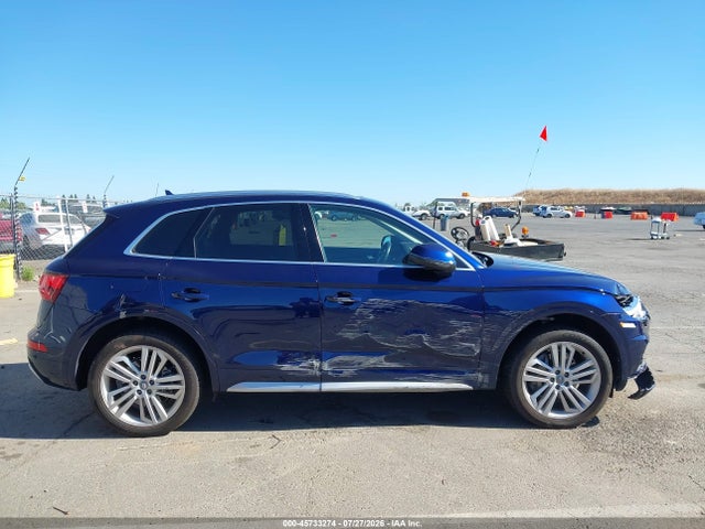 Aukcja sprzedaży 2018 Audi Q5 2.0t Premium/2.0t Tech Premium, vin: WA1BNAFY1J2098744, numer aukcji: 45733274