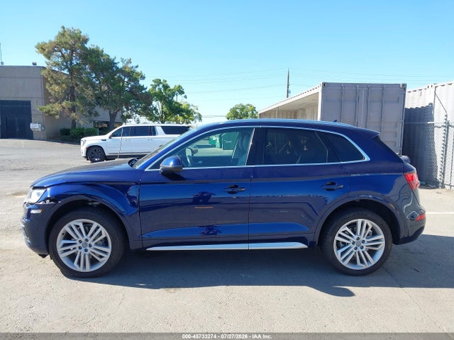 Aukcja sprzedaży 2018 Audi Q5 2.0t Premium/2.0t Tech Premium, vin: WA1BNAFY1J2098744, numer aukcji: 45733274