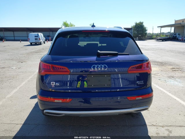 Aukcja sprzedaży 2018 Audi Q5 2.0t Premium/2.0t Tech Premium, vin: WA1BNAFY1J2098744, numer aukcji: 45733274