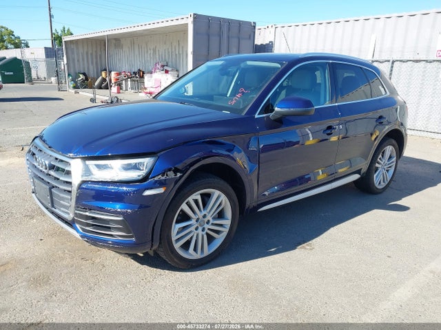 Aukcja sprzedaży 2018 Audi Q5 2.0t Premium/2.0t Tech Premium, vin: WA1BNAFY1J2098744, numer aukcji: 45733274