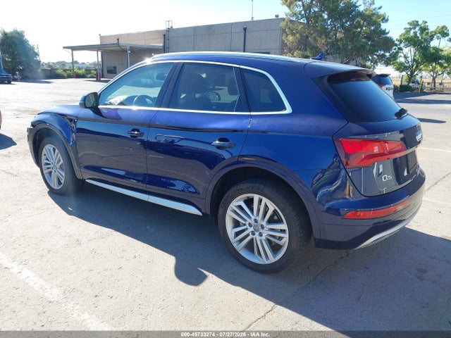 Aukcja sprzedaży 2018 Audi Q5 2.0t Premium/2.0t Tech Premium, vin: WA1BNAFY1J2098744, numer aukcji: 45733274