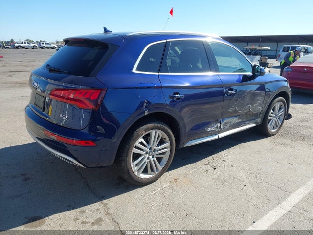 Aukcja sprzedaży 2018 Audi Q5 2.0t Premium/2.0t Tech Premium, vin: WA1BNAFY1J2098744, numer aukcji: 45733274