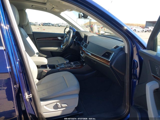 Aukcja sprzedaży 2018 Audi Q5 2.0t Premium/2.0t Tech Premium, vin: WA1BNAFY1J2098744, numer aukcji: 45733274