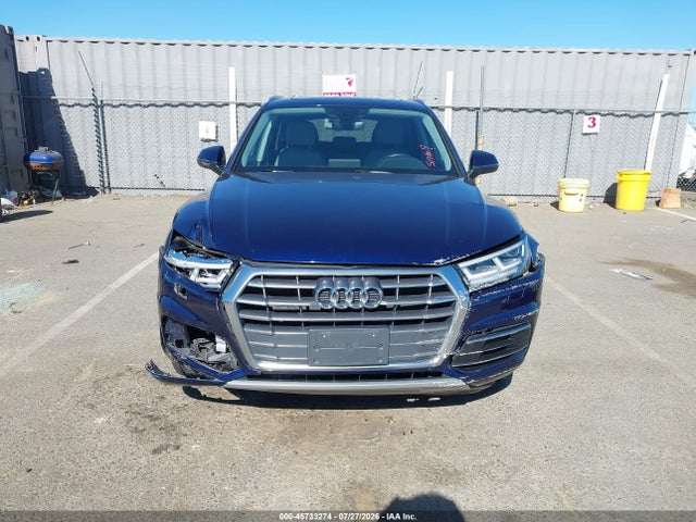 Aukcja sprzedaży 2018 Audi Q5 2.0t Premium/2.0t Tech Premium, vin: WA1BNAFY1J2098744, numer aukcji: 45733274