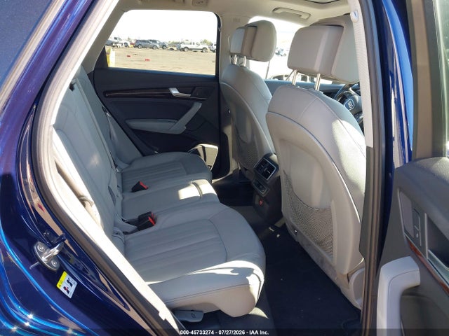 Aukcja sprzedaży 2018 Audi Q5 2.0t Premium/2.0t Tech Premium, vin: WA1BNAFY1J2098744, numer aukcji: 45733274