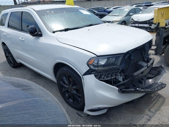 45733280 :رقم المزاد ، 1C4SDHCT1HC936561 vin ، 2017 Dodge Durango R/t Rwd مزاد بيع