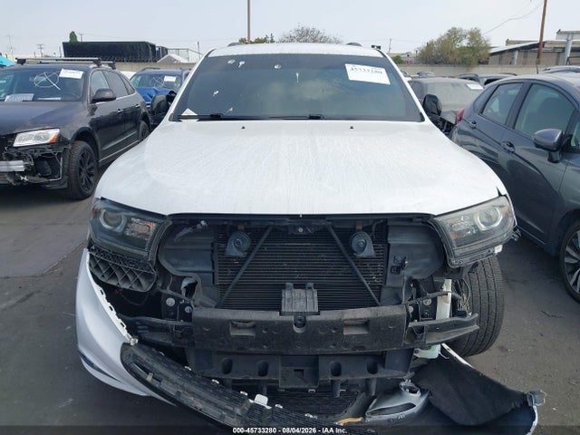 Auction sale of the 2017 Dodge Durango R/t Rwd, vin: 1C4SDHCT1HC936561, lot number: 45733280