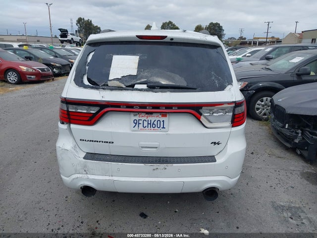 Auction sale of the 2017 Dodge Durango R/t Rwd, vin: 1C4SDHCT1HC936561, lot number: 45733280