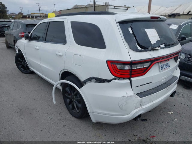 Auction sale of the 2017 Dodge Durango R/t Rwd, vin: 1C4SDHCT1HC936561, lot number: 45733280