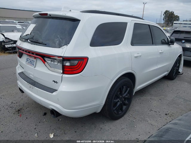 Auction sale of the 2017 Dodge Durango R/t Rwd, vin: 1C4SDHCT1HC936561, lot number: 45733280