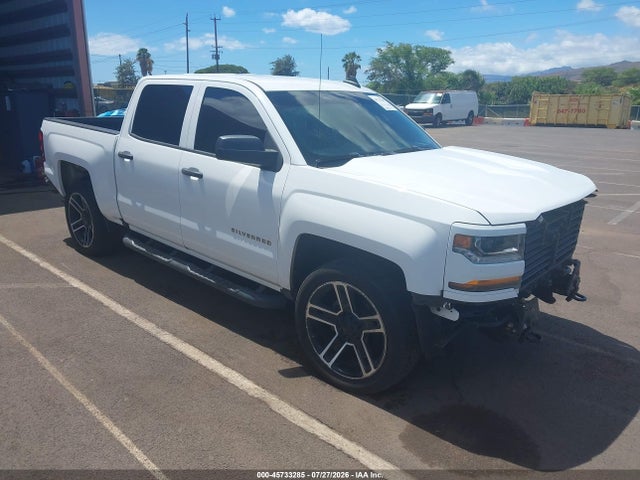 Aukcja sprzedaży 2018 Chevrolet Silverado 1500 Custom, vin: 3GCPCPECXJG609921, numer aukcji: 45733285