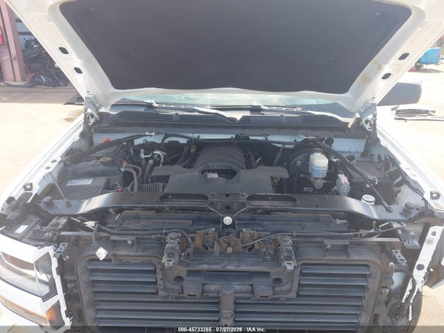 45733285 :رقم المزاد ، 3GCPCPECXJG609921 vin ، 2018 Chevrolet Silverado 1500 Custom مزاد بيع