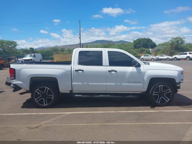 45733285 :رقم المزاد ، 3GCPCPECXJG609921 vin ، 2018 Chevrolet Silverado 1500 Custom مزاد بيع