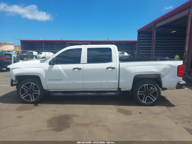 45733285 :رقم المزاد ، 3GCPCPECXJG609921 vin ، 2018 Chevrolet Silverado 1500 Custom مزاد بيع