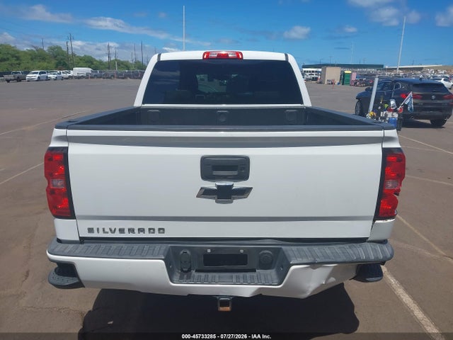 45733285 :رقم المزاد ، 3GCPCPECXJG609921 vin ، 2018 Chevrolet Silverado 1500 Custom مزاد بيع