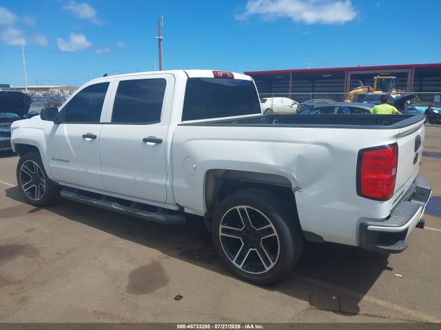 45733285 :رقم المزاد ، 3GCPCPECXJG609921 vin ، 2018 Chevrolet Silverado 1500 Custom مزاد بيع