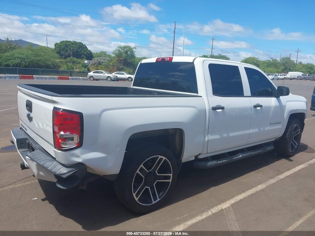 45733285 :رقم المزاد ، 3GCPCPECXJG609921 vin ، 2018 Chevrolet Silverado 1500 Custom مزاد بيع