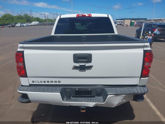45733285 :رقم المزاد ، 3GCPCPECXJG609921 vin ، 2018 Chevrolet Silverado 1500 Custom مزاد بيع