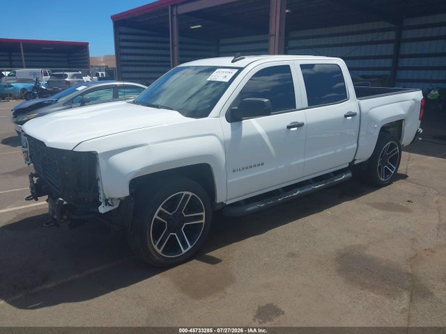 45733285 :رقم المزاد ، 3GCPCPECXJG609921 vin ، 2018 Chevrolet Silverado 1500 Custom مزاد بيع