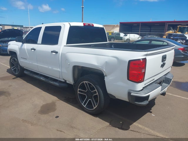45733285 :رقم المزاد ، 3GCPCPECXJG609921 vin ، 2018 Chevrolet Silverado 1500 Custom مزاد بيع