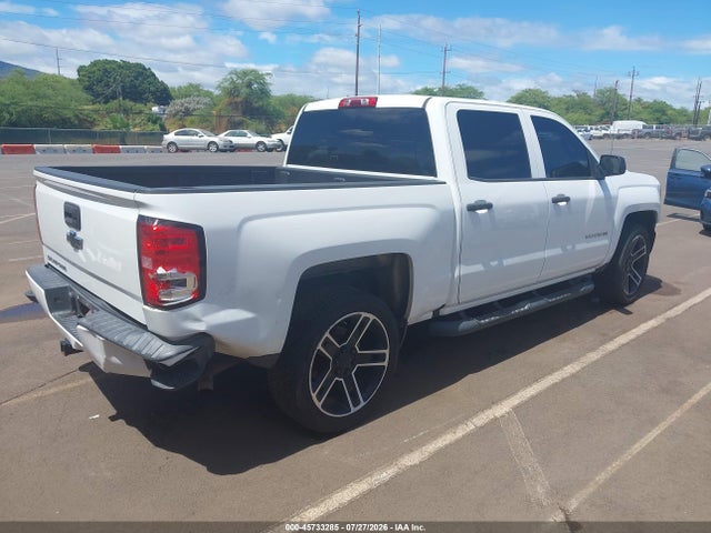 45733285 :رقم المزاد ، 3GCPCPECXJG609921 vin ، 2018 Chevrolet Silverado 1500 Custom مزاد بيع