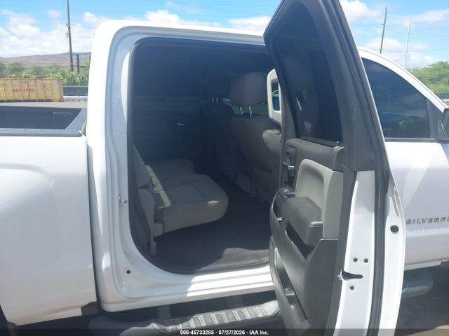 45733285 :رقم المزاد ، 3GCPCPECXJG609921 vin ، 2018 Chevrolet Silverado 1500 Custom مزاد بيع