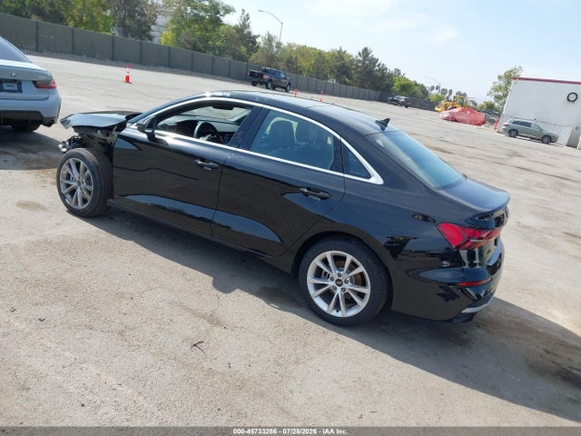 Продаж на аукціоні авто 2026 Audi A3 Premium 40 Tfsi Quattro S Tronic/premium Plus 40 Tfsi Quattro S Tronic, vin: WAUGUDGY3TA071534, номер лоту: 45733286