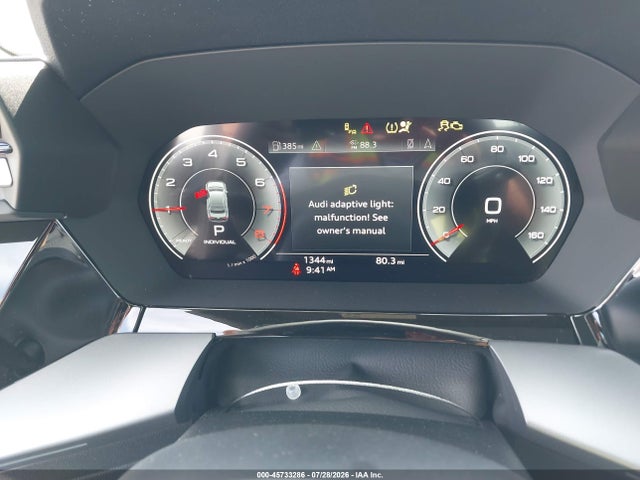 Продаж на аукціоні авто 2026 Audi A3 Premium 40 Tfsi Quattro S Tronic/premium Plus 40 Tfsi Quattro S Tronic, vin: WAUGUDGY3TA071534, номер лоту: 45733286
